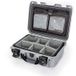 Nanuk 915 Kit photo professionnel - Argent