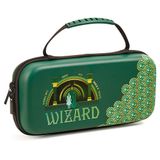 Numskull Wicked Officiële reistas voor Nintendo Switch, bescherming voor console en accessoires, Elphaba en Glinda design