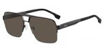 Hugo Boss BOSS 1767/S Matte black 60/15/150 MAN Zonnebrillen