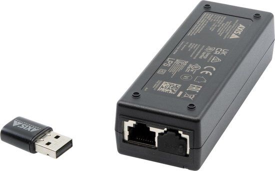 Axis 02627-002 - Wireless Kit - netwerkadapter - USB - Wi-Fi 5 - met stroomtoevoer - voor AXIS M1075-L