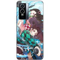 Vivo Coque Pour Vivo Y76 5G demon slayer tanjiro kamado 8
