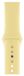 Apple Sport Band Lemon Cream Fluorelastomeer voor Apple Watch 42mm/44mm