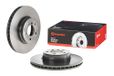 BREMBO Remschijf (09.8555.21)