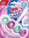 At Home Toiletblok Power Rings Pure Lavender - 3 x 40 gr - Voordeelverpakking