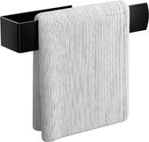 Noswo Vaatdoekhouder - Gootsteen Organizer - RVS - Zwart