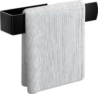 Noswo Vaatdoekhouder - Gootsteen Organizer - RVS - Zwart