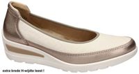 Ara - 1250664 ZÜRICH 2.0 Ballerinaschoenen Wit/beige Maat 37