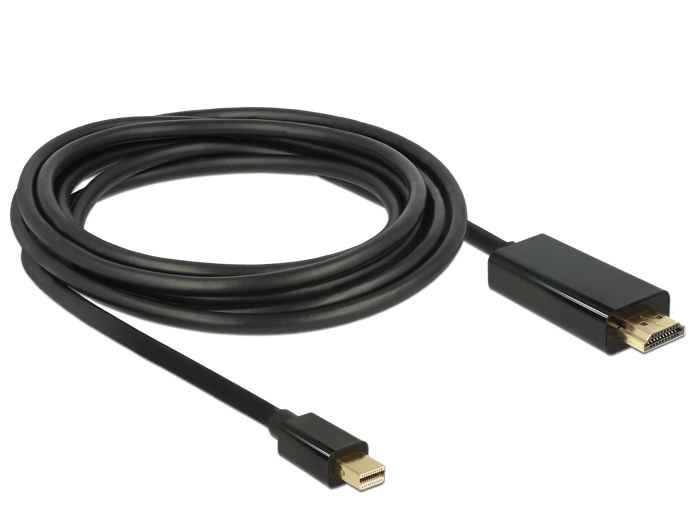 DeLOCK 83698 - Zwart