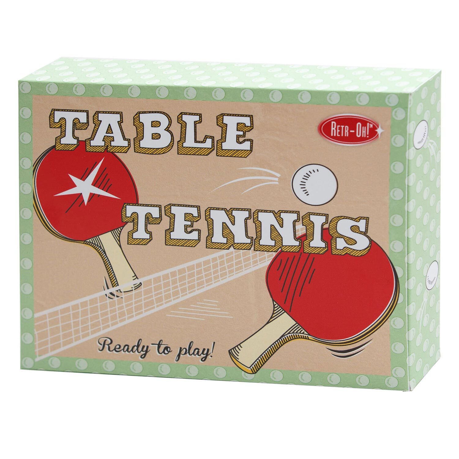 Retr-Oh! Retr-Oh! Mini Tafeltennis