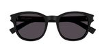 Saint Laurent Sl 620 Lunettes de soleil unisexe noir rondes gris 52mm