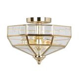 Elstead Lighting Old Park Polished Brass LED Ceiling Lamp