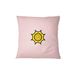 Bona Basics Decoratieve kussenhoes Lichtroze 60x60 cm