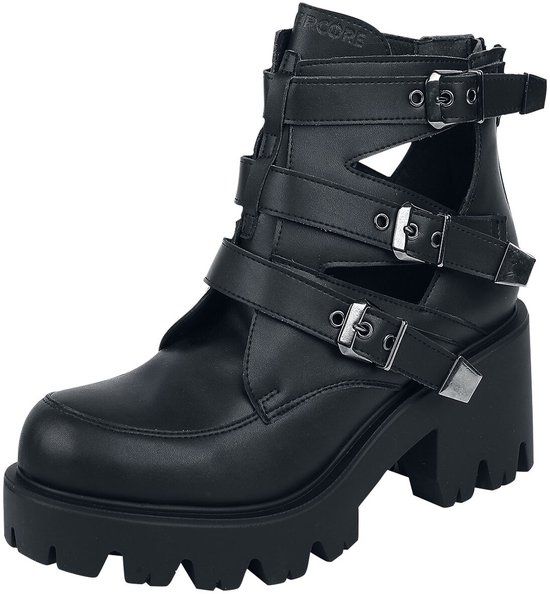 Altercore Randa Vegan Dames Laars - Zwart - EU38