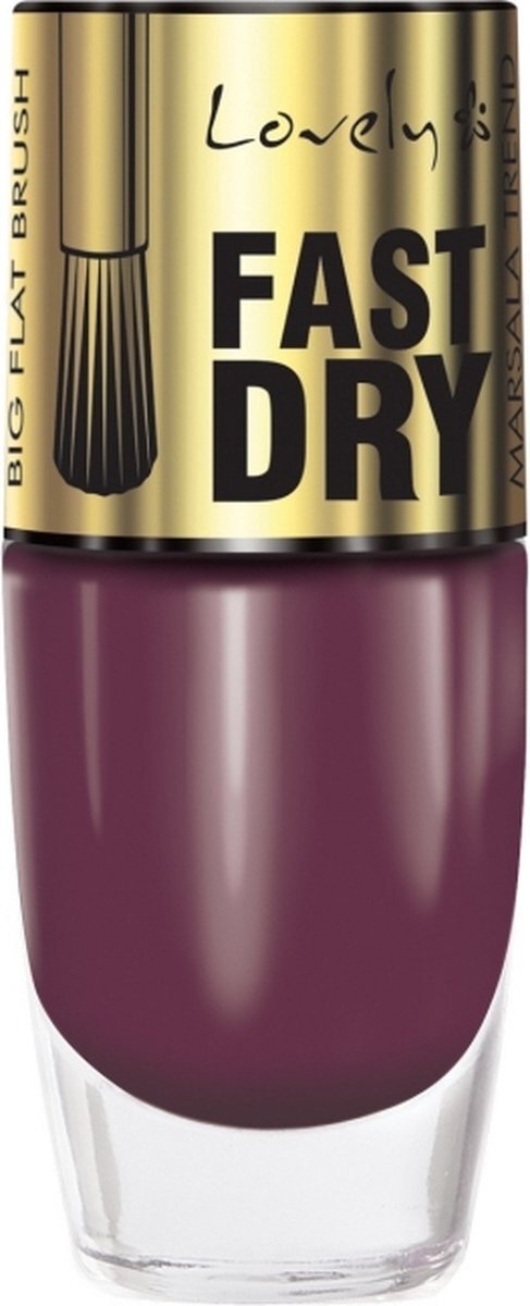 Lovely Fast Dry nagellak 4 8ml