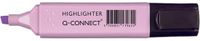 Q-CONNECT markeerstift pastel | violet