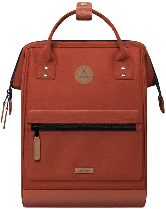 Cabaïa Cabaia Adventurer Bag Medium kaikoura rugzak oranje