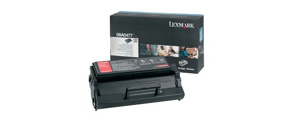 Lexmark E320, E322 - Zwart - 6K - Tonercartridge
