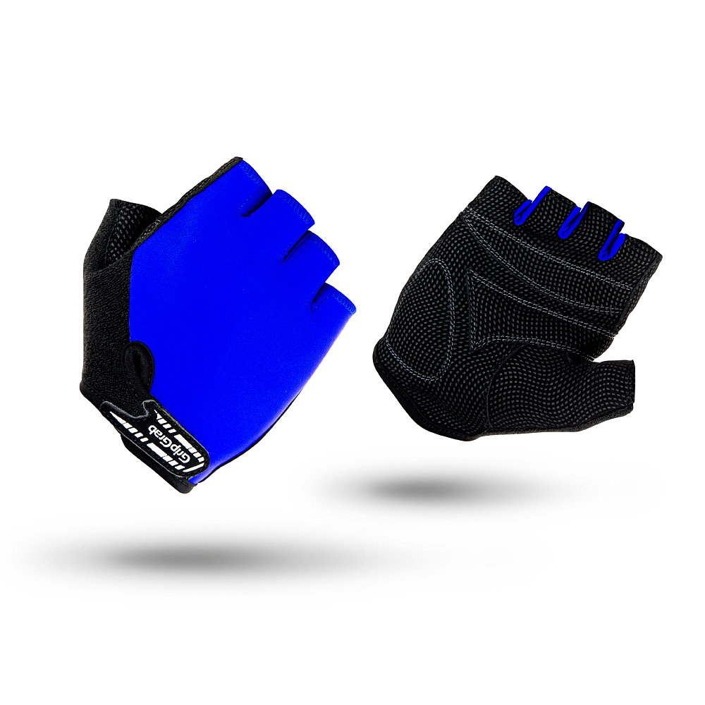 GripGrab X-Trainer Junior Zomer Handschoenen Blauw