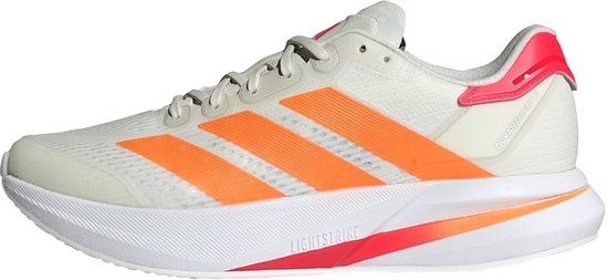 adidas Performance Duramo Speed 2 Hardloopschoenen - Heren - Wit - Maat 41 1/3