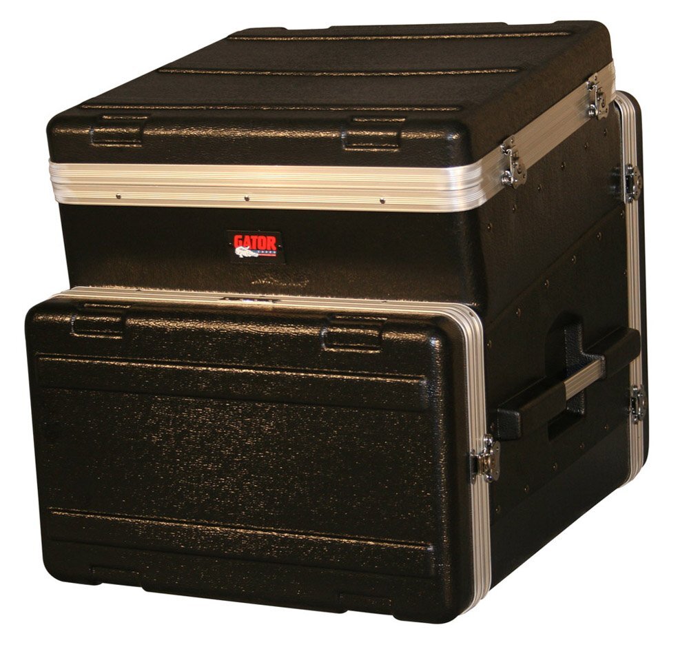 Gator Cases GRC-10X6 polyetheen 10U-6U combi flightcase voor mixers