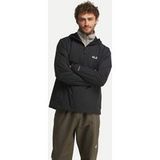 Jack Wolfskin Outrovert 2L Regenjas Heren Zwart