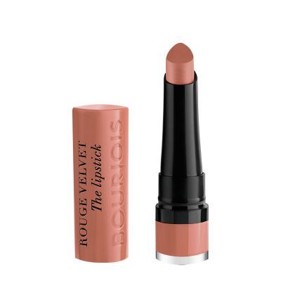 Bourjois Rouge Velvet Lipstick - 01 Hey Nude! - Matte Finish - 2.4g