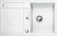 Blanco Metra 45 S manueel vlakbouw wit 519083 spoelbak