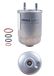 MAHLE Kraftstofffilter KL483