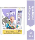 Bella Baby Happy Onderleggers 60X60 CM - 30 stuks