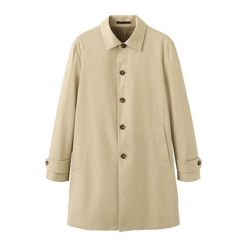 Mango Man beige trenchcoat