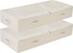 OEM Opbergbox 100 cm, inklapbaar, beige, wasbaar