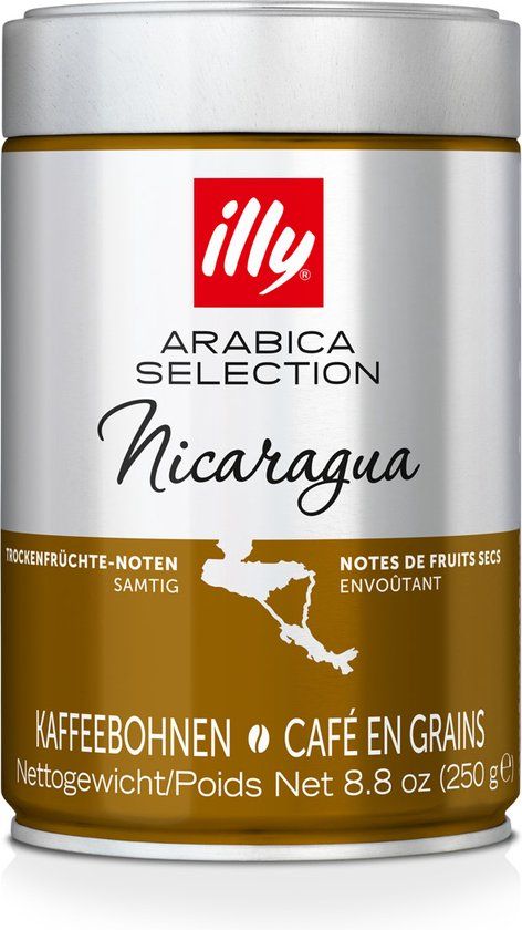illy Arabica Selection Nicaragua - Koffiebonen 250 GR