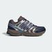 ADIDAS ORIGINALS Baskets basses 'Adistar Control 5' bleu / marron / argent