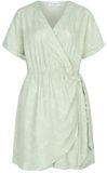 Lofty Manner Jurk Dress Solira Rd21 446 Mint Off White
