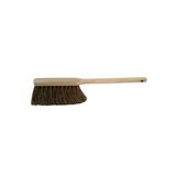 MSV 100103 handveger van kokosvezels/rubberboom hout, kleur naturel, 1,9 x 3,3 x 45 cm