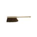 MSV 100103 handveger van kokosvezels/rubberboom hout, kleur naturel, 1,9 x 3,3 x 45 cm