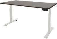 Schaffenburg Zit Sta Bureau - T-poot Elek 140x80 logan - wit frame