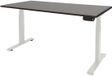 Schaffenburg Zit Sta Bureau - T-poot Elek 140x80 logan - wit frame