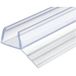 Aquasys Porte en verre Joint de douche 8-10 mm 135° verre-verre plastique, 1000 mm