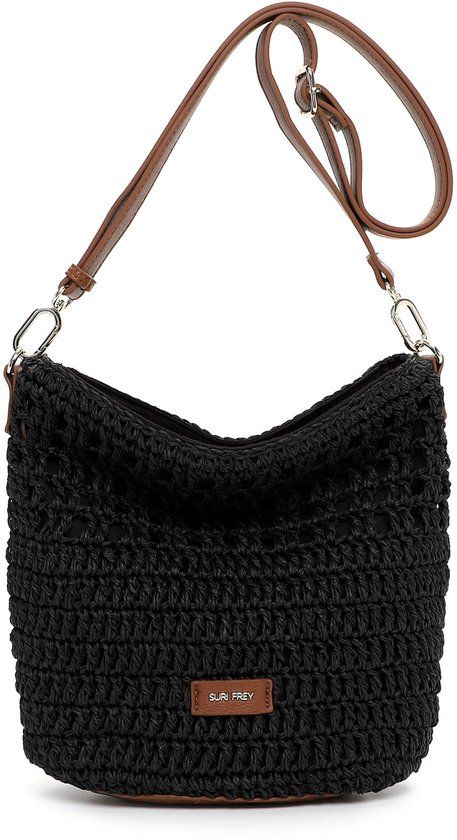 SURI FREY Schoudertas SFY Marley Dames Black 100