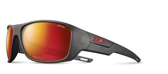 Julbo Rookie 2 - Kinder Zonnebril - Spectron 3 - Zwart/Rood - Unisex