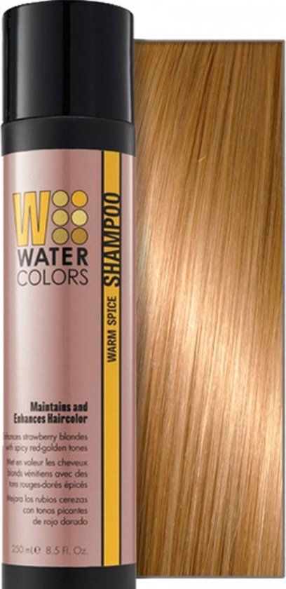 Tressa Watercolors Shampoo - Warm Spice - 250ml