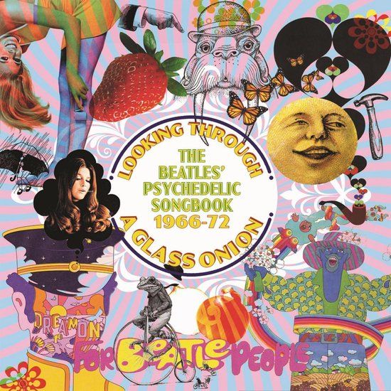 The Beatles - Looking Through A Glass Onion - The Beatles' Psych (3x Blu-ray)