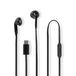 Nedis HPWD4024BK Headset Bedraad In-ear USB Type-C Zwart