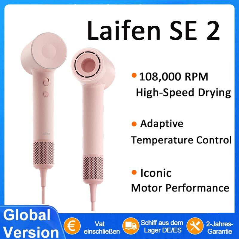 Laifen SE 2 High-Speed Haardroger