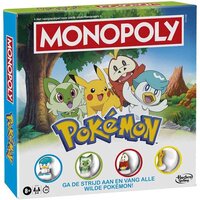 Monopoly Pokémon Editie - Bordspel - Gezelschapsspel - 8+ jaar - Nederlands