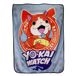 Anime Yo-Kai Watch Anime Yo-Kai Watch Jibanyan lichtgewicht fleece deken | 127 x 152 cm