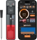 Maxicook Thermomètre à viande sans fil avec application
