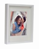 Art & BD BD art - 3D Schaduwbox Fotolijst - Diepe Rand - Wit - 28x35 cm