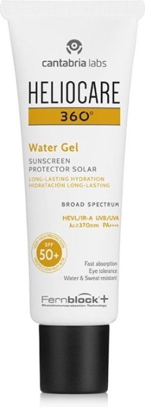 Heliocare 360º Gel Beige SPF 50 - 50 ml - Zonnebrandcrème met Kleur
